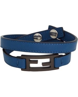 Fendi Bracelet Leather - Blue