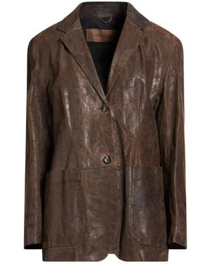 Giorgio Brato Blazer Leather - Brown