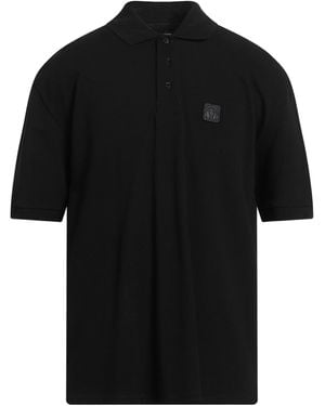 Neil Barrett Polo Shirt - Black