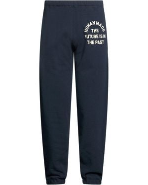 Human Made Trousers Cotton - Blue