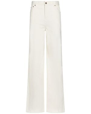 Chloé Jeans Cotton - White