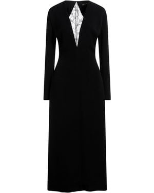 Del Core Midi Dress - Black