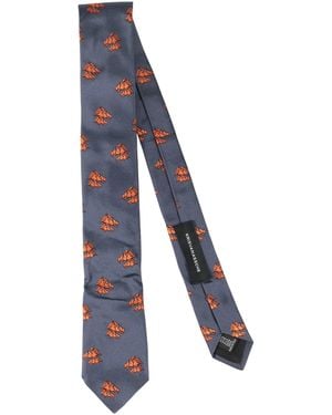 Kris Van Assche Ties & Bow Ties Silk - Blue