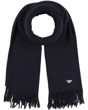Maison Kitsuné Sciarpa - Blu