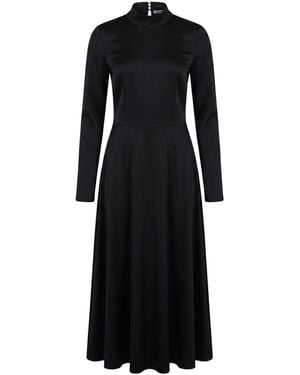 Grifoni Vestido Largo - Negro