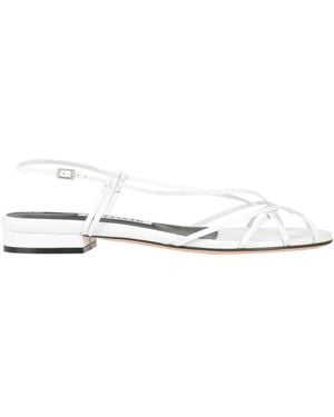 Kalliste Sandals Leather - White