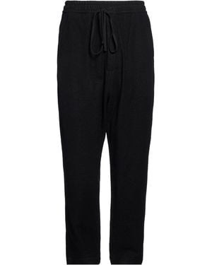 Thom Krom Trousers Wool - Black