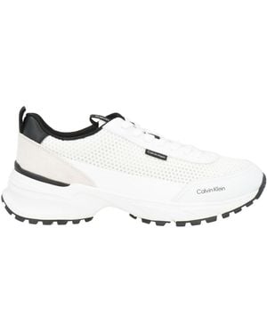Calvin Klein Trainers - White