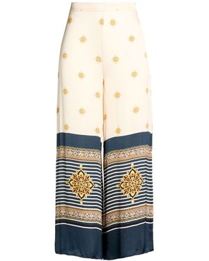 DOUBLE C Pants Viscose - White