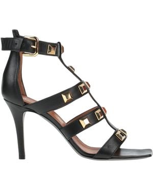 Via Roma 15 Sandals - Black