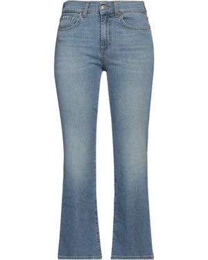 Roy Rogers Jeans Cotton, Elastane - Blue