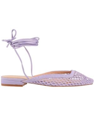 Gaelle Paris Ballet Flats - Pink