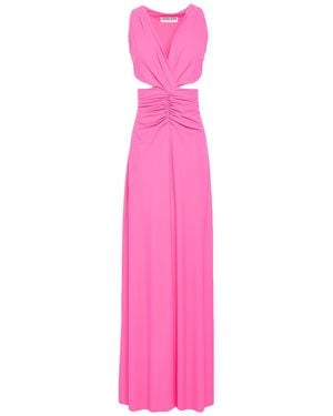 La Petite Robe Di Chiara Boni Maxi Dress - Pink