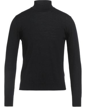 Luigi Borrelli Napoli Rollkragenpullover - Schwarz