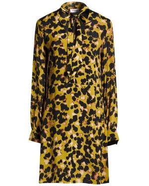 Ottod'Ame Mini Dress - Metallic