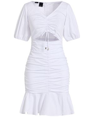 Pinko Mini Dresses - White