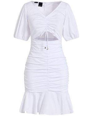 Pinko Mini Dresses - White