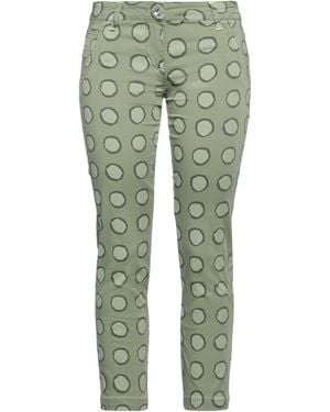 Jacob Cohen Pants Cotton, Elastane - Green