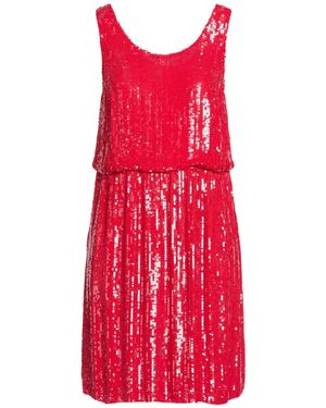 P.A.R.O.S.H. Mini Dresses - Red