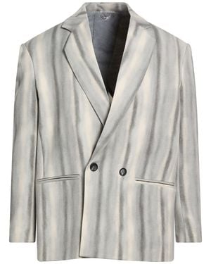 Imperial Cream Blazer Polyester, Viscose, Elastane - Gray
