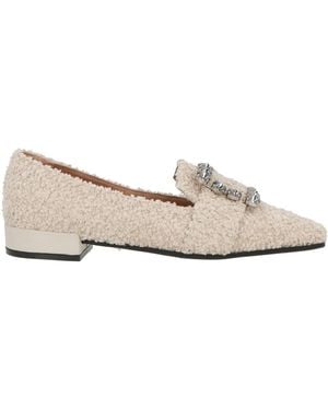 Roberto Festa Loafers Textile Fibers - Natural