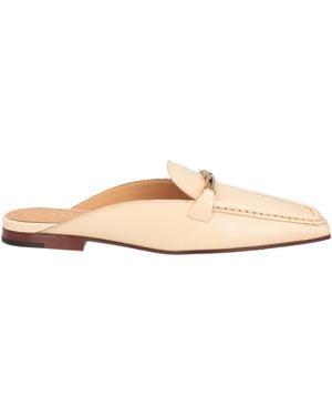 Tod's Blush Mules & Clogs Leather - Natural