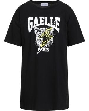 Gaelle Paris T-Shirt Cotton - Black