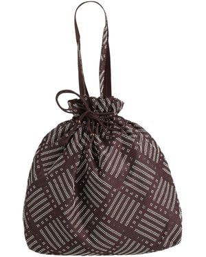 MAX&Co. Bolso De Mano - Marrón