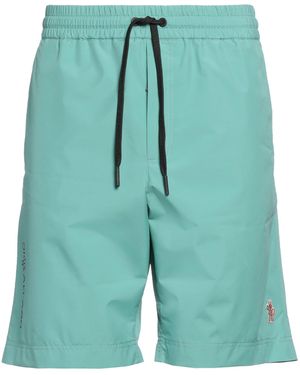 Moncler Shorts & Bermudashorts - Grün