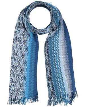 Missoni Schal - Blau