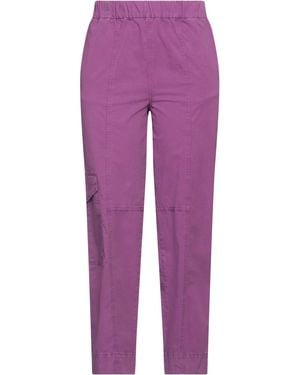 Ganni Trouser - Purple