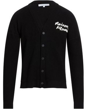 Maison Kitsuné Cardigans - Black