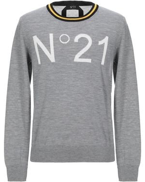 N°21 Pullover - Grau