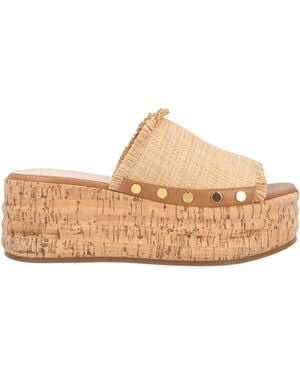 Coccinelle Sandals - Natural