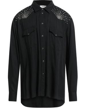 Celine Shirt Viscose - Black