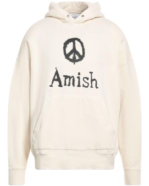 Amish Supplies Sweatshirt - Weiß