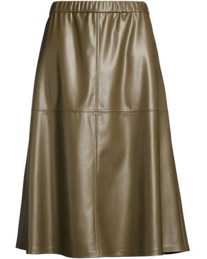 Xandres Midi Skirt Polyester - Green