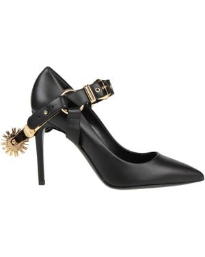 Moschino Pumps Calfskin - Black