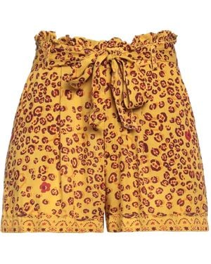 Poupette Shorts E Bermuda - Metallizzato