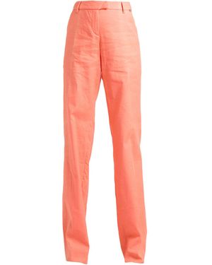Versace Pantalone - Rosso