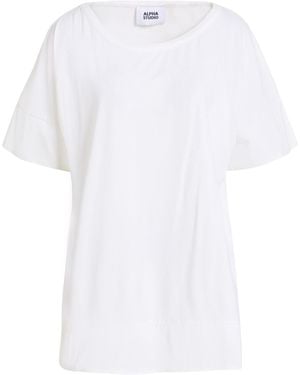 Alpha Studio Camiseta - Blanco