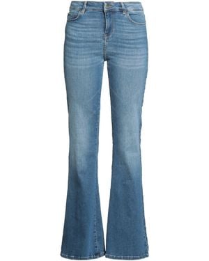 Kaos Jeans Cotton, Elastomultiester, Lycra - Blue
