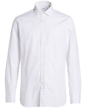 Lardini Shirt Cotton - White