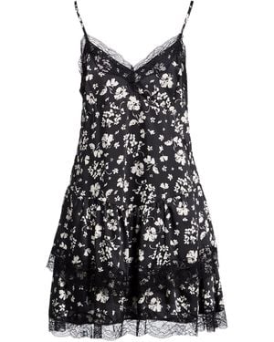 Liu Jo Mini Dress Polyester - Black