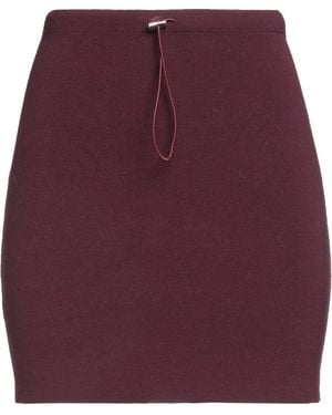 ViCOLO Mini Skirt Viscose, Polyester - Purple