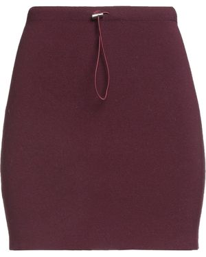 ViCOLO Mini Skirt Viscose, Polyester - Purple