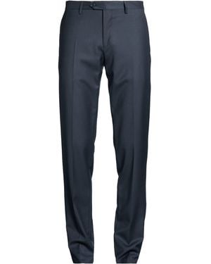 Lardini Midnight Pants Wool - Blue