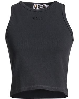 A Bathing Ape Tank Top - Black