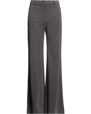 Kaos Charcoal Pants Modal, Polyester, Viscose - Gray