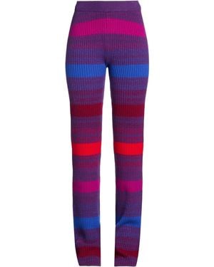 The Elder Statesman Pants - Purple